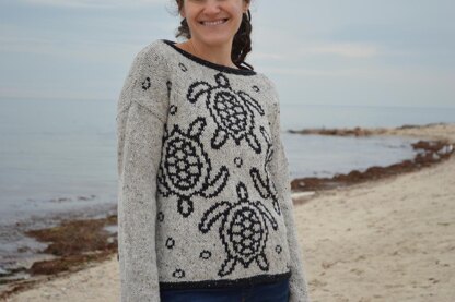 Sea Turtles Pullover