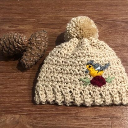 Little Robin Cozy Cap Baby Beanie