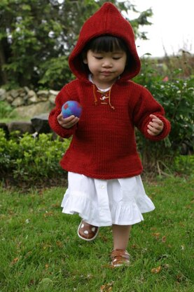 075 Kid's Hooded Sweatshirt PDF