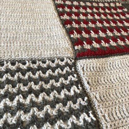Skill-Builder Crochet Blanket