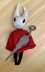 Hornet knitting pattern Hollow Knight