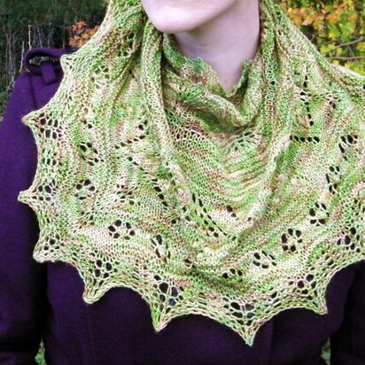 Wood sprite - knitting pattern