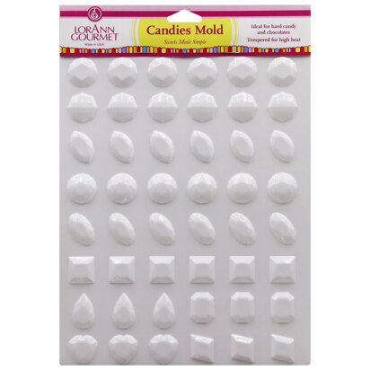 LorAnn Oils Jewel Candies Sheet Mold