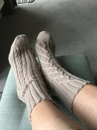 Amandine socks #5
