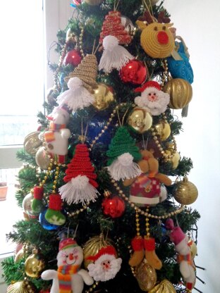Christmas Ornaments Party #1
