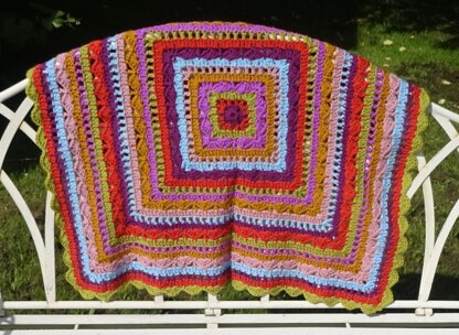 Sandlebridge Squares Blanket