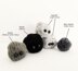 Amigurumi Moon Rock Samples