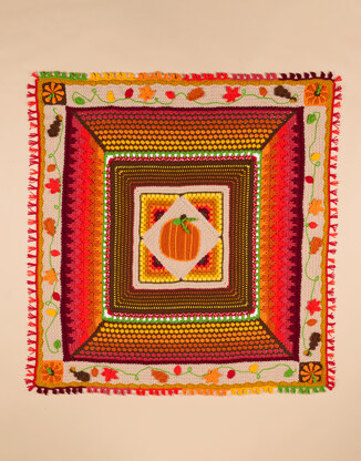 Sirdar Pumpkin Spice Crochet Along 2026