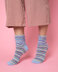 "Fairground Feet Socks" - Free Socks Knitting Pattern in Paintbox Yarns Socks