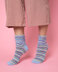 Fairground Feet Socks - Free Socks Knitting Pattern in Paintbox Yarns Socks