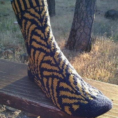 NotSo Nouveau - knitting pattern