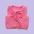 Preemie Garter Vest for Baby