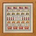 Historical Sampler Company Soldier Soldier Birth Sampler Cross Stitch Kit - 30cm x 34cm
