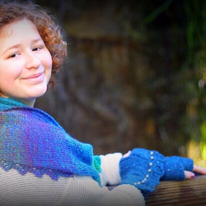 Eliza Williams' Wrap - knitting pattern
