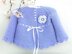 Knitting PATTERN Baby Jacket Baby Cardigan Anna