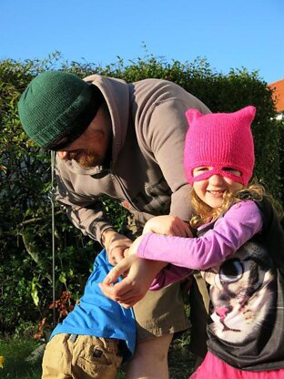 Masked Superhero and Burglar Hats