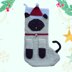 Cat Christmas Stocking