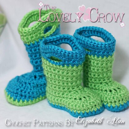 Toddler Goshalosh Booties