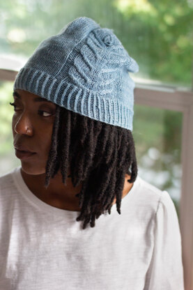 Chickering Sage Hat in Manos del Uruguay Milo - 2020GA-7 - Downloadable PDF