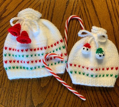 Holiday Baby Hats