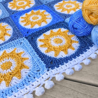 Hazy Sunshine Blanket
