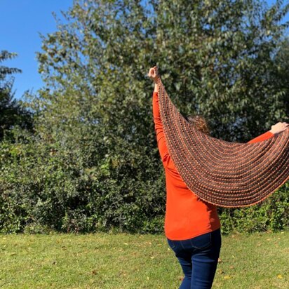 Eastvale Shawl