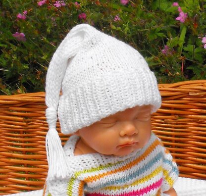 Baby Wee Willie Winkie Hat