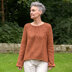 Patera Sweater in The Fibre Co. Cirro - Downloadable PDF