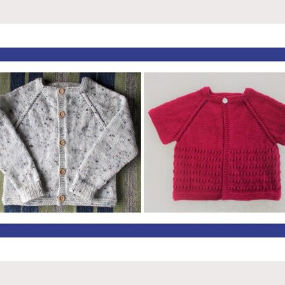 Max & Maxine Toddler Cardigans