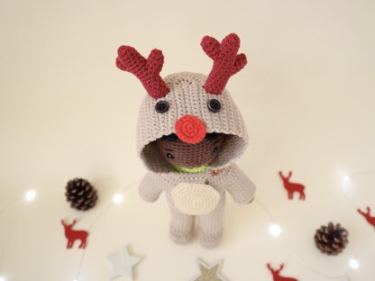 Reggie the Reindeer Doll