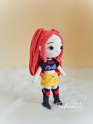 Mira Doll (Demon Hunters)