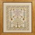 Historical Sampler Company Wedding Tree of Life Sampler Cross Stitch Kit - 20cm x 23cm