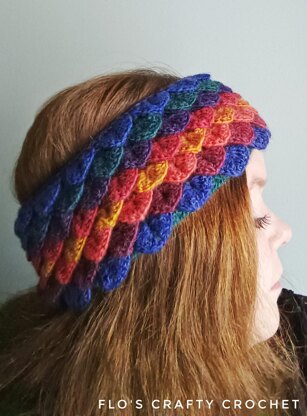 Dragon Scale Headband