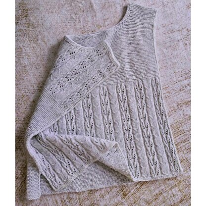 Cloudspun Lace Tee