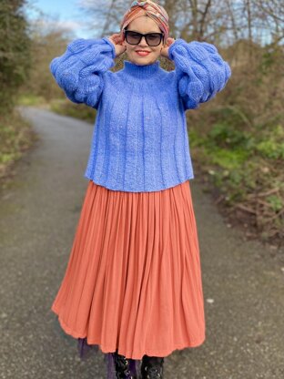 Air Bubbles Pullover