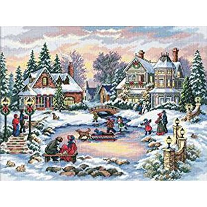 Dimensions A Treasured Time Cross Stitch Kit - 41 x 30cm