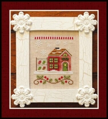 Country Cottage Santas Stocking Store - CCNSV5 -  Leaflet