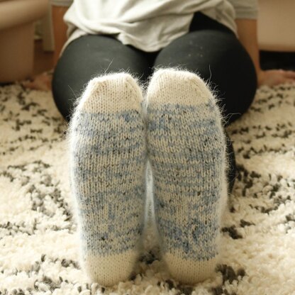 Winter Wooly Socks