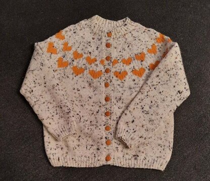 Heart Cardigan