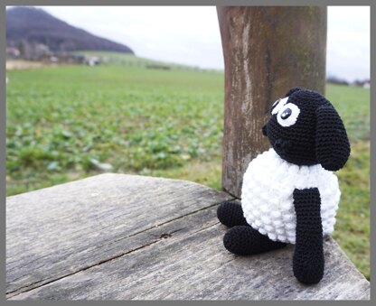 Crochet Pattern for the Sheep Timm!