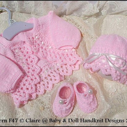 Boleros & Hats for 16-22” doll/newborn/0-3m baby