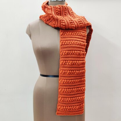 Puff Love Scarf