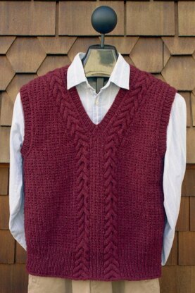 MS 161 V Neck Pullover Vest