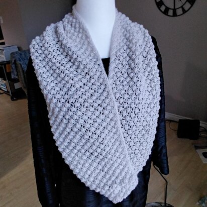 March Cowl - knitting pattern