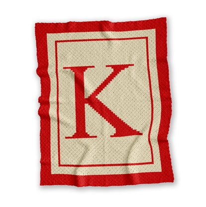 ABC English Alphabet Blanket Full Bundle | 26 Afghan Projects | C2C Crochet Patterns