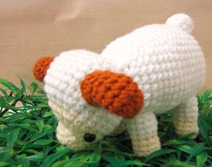 Amigurumi Rae The Ram