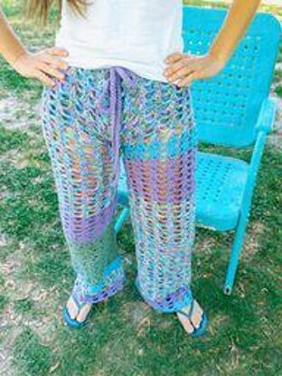 Flirty Pool Pants