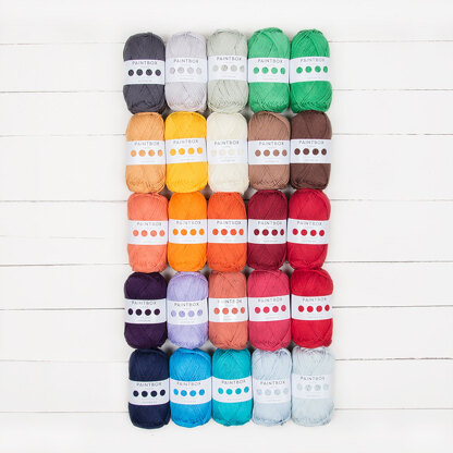 Paintbox Yarns Cotton DK 25 Ball Color Pack - 25 Shades