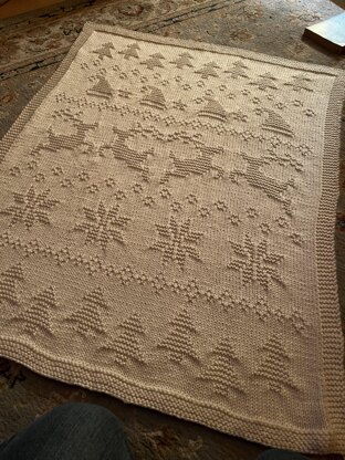 Christmas Sampler Blanket