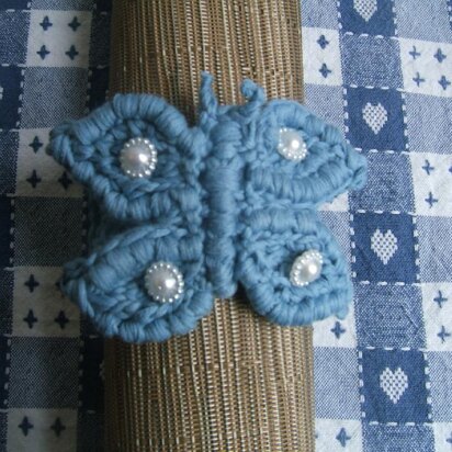 Butterfly Napkin Rings